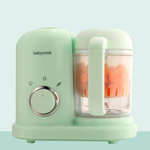 Baby Food Processor - Steamer and Blender for Baby Food Preparation