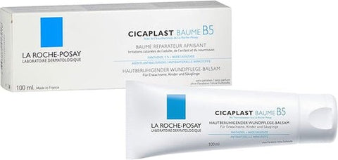 Cicaplast Baume B5+ - 100ml | Multi-Purpose Soothing & Hydrating Balm for Sensitive Skin