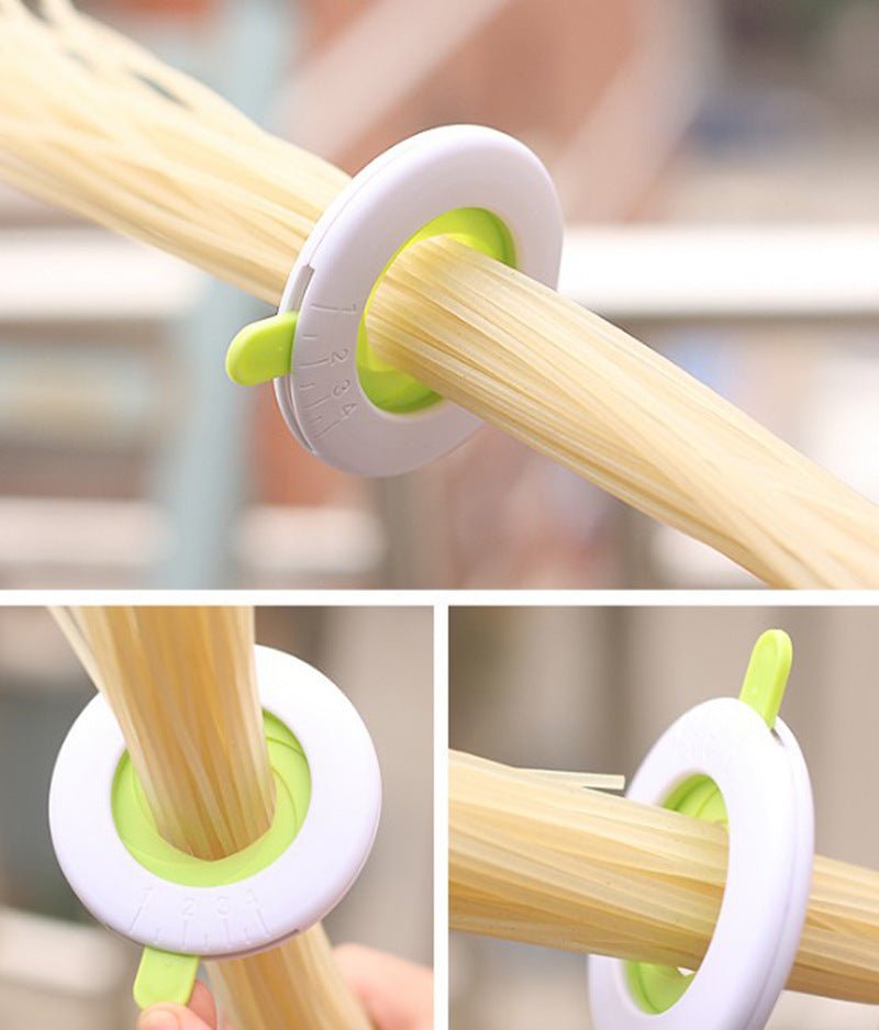 Creative Noodle Potentiometer Pasta Measurer Kitchen Gadget – Adjustable Noodle Selector