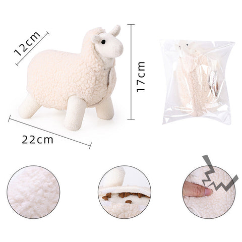 Lambs Train To Play And Sniff Tibetan Food Pet Toy – Interactive Dog Toy