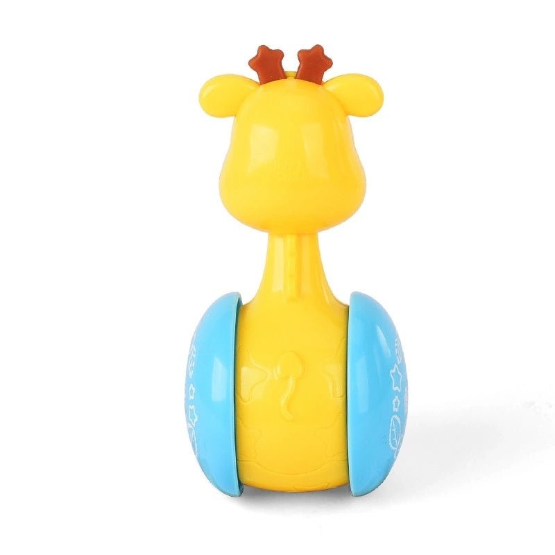 Deer Little Star Bell Baby Toy - Interactive Tumbler with Sweet Sounds