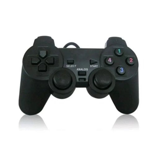 High-Performance Wireless Game Controller with LED Lighting & Long Battery Life