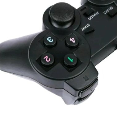 High-Performance Wireless Game Controller with LED Lighting & Long Battery Life