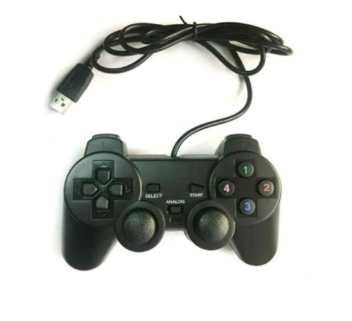 High-Performance Wireless Game Controller with LED Lighting & Long Battery Life