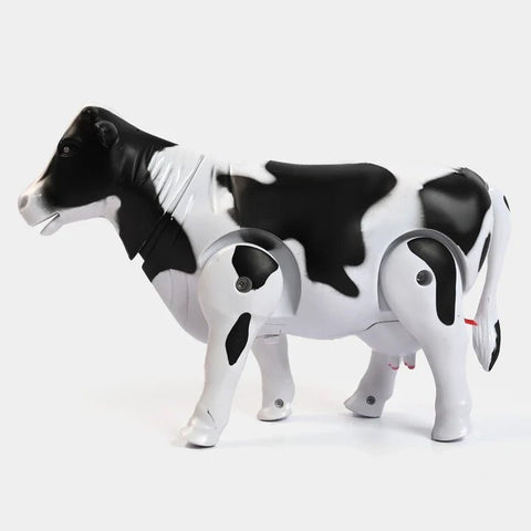 Milk Cow Toy for Kids – Interactive Play with Sounds & Lights