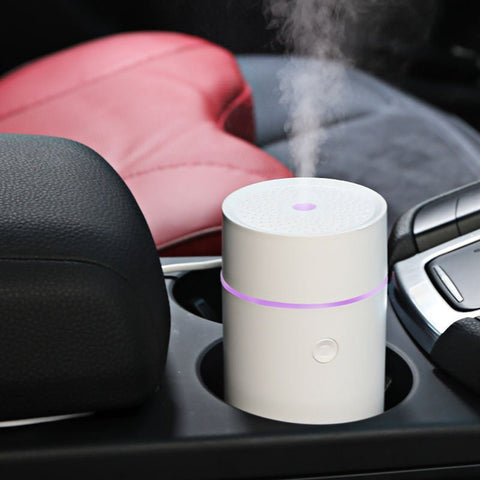 Car Diffuser & Ultrasonic Humidifier with LED Lighting