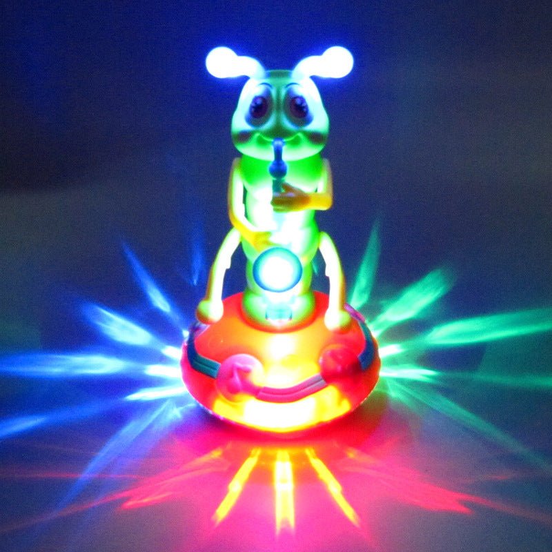 Electric Cute Worm Dancing Music Toy with Lights – Interactive Children’s Gift