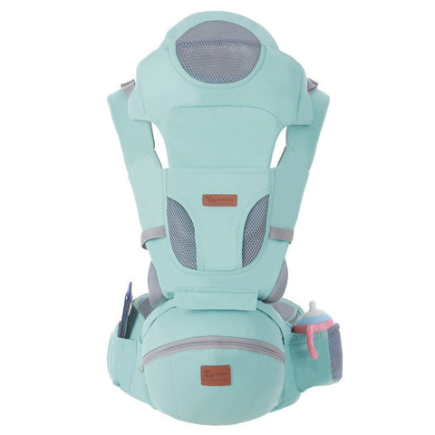 Ergonomic Baby Carrier 0-48M with Hipseat & Front Facing Design