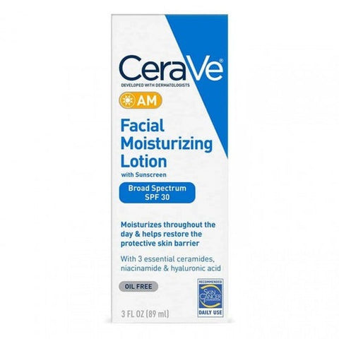 Facial Moisturizing SPF 30 Lotion | Hydrating, Lightweight & Broad-Spectrum Sun Protection