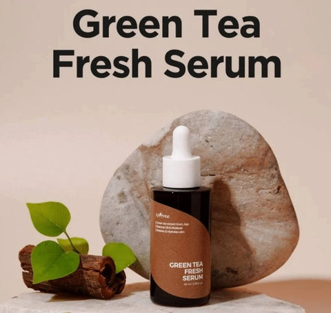 Green Tea Fresh Serum | Hydrating, Balancing & Soothing Serum with Jeju Green Tea Extract