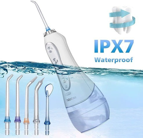 H2O Oral Irrigator - Powerful & Gentle Dental Water Flosser for All Ages