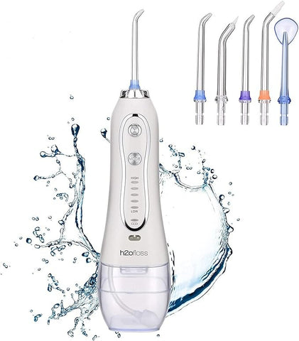 H2O Oral Irrigator - Powerful & Gentle Dental Water Flosser for All Ages