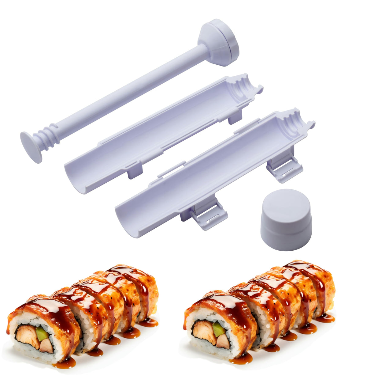 Roller Sushi Roll Mold – Easy Kitchen Tool for Perfect Sushi and Desserts