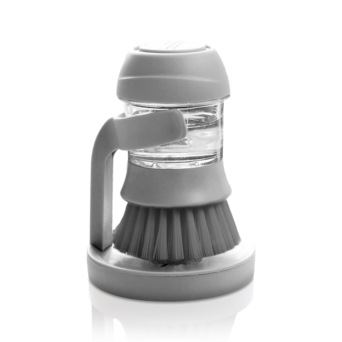 Automatic Liquid Adding Cleaning Brush – Multifunctional Kitchen Pot Scrubber