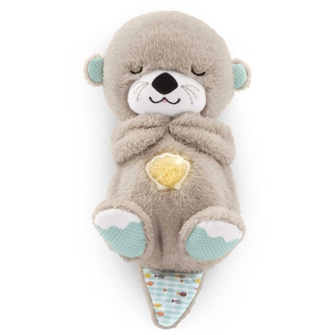 Baby Breathing Bear | Adorable Plush Otter Design for Cuddling, Comfort & Playtime