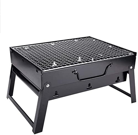 Barbeque Grill | Compact Stainless Steel Grill for Outdoor Adventures