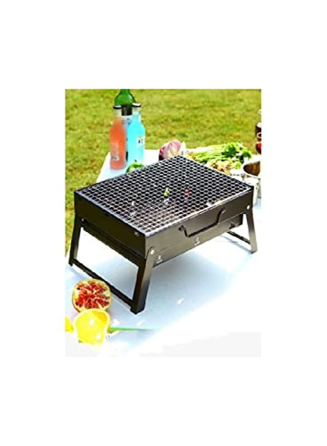 Barbeque Grill | Compact Stainless Steel Grill for Outdoor Adventures