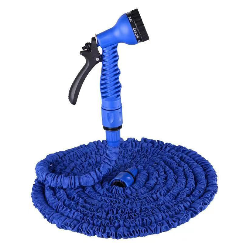 Expandable Garden Hose with Spray Nozzle |  25-100FT Magic Water Hose Kit