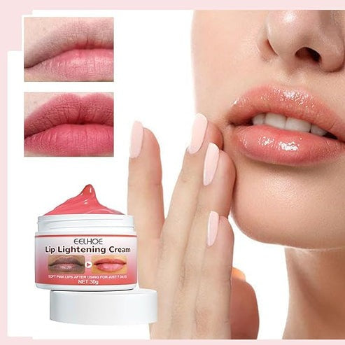 Lips Bleaching Cream Balm |  Brighten & Nourish Your Lips