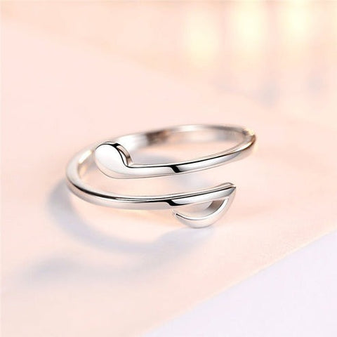 Luxury Adjustable Music Rings - Geometric Wedding Ring for Women