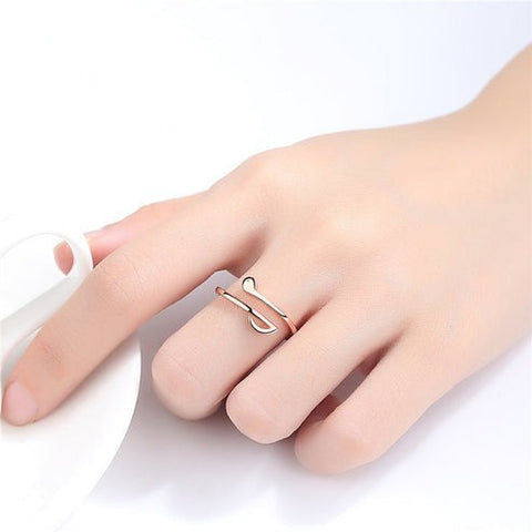 Luxury Adjustable Music Rings - Geometric Wedding Ring for Women