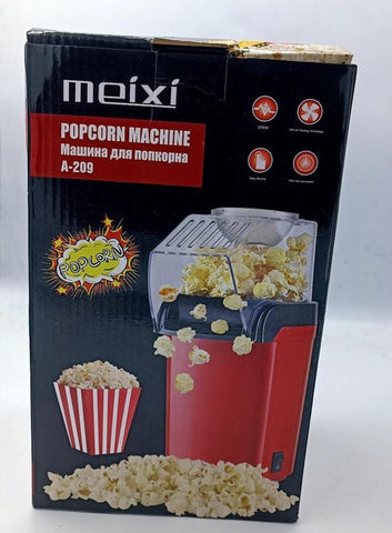 Mini Popcorn Machine | QuickCorn Hot Air Corn Maker for Perfect Snacks in Minutes