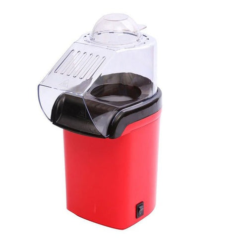 Mini Popcorn Machine | QuickCorn Hot Air Corn Maker for Perfect Snacks in Minutes