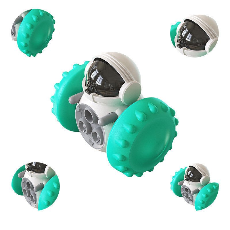 Interactive Pet Educational Toy – Intelligent Robot Design with Food Leak Feature