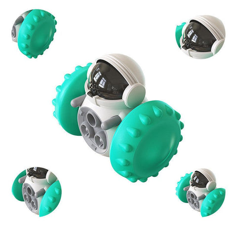 Interactive Pet Educational Toy – Intelligent Robot Design with Food Leak Feature