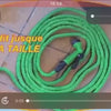 Expandable Garden Hose with Spray Nozzle |  25-100FT Magic Water Hose Kit