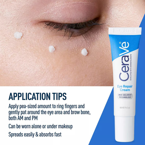 Eye Repair Cream | Target Dark Circles & Reduce Puffiness