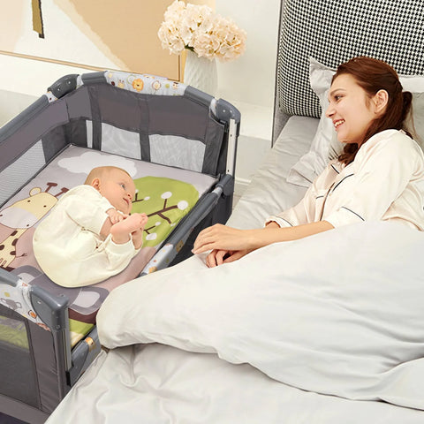 Baby Sleeper | Ultra-Soft, Breathable & Portable for All-Season Comfort