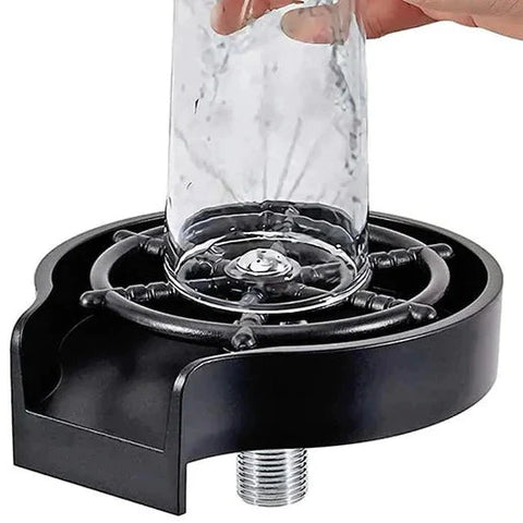 Sink Faucet Washer | Multi-Angle Cup Washer for Quick & Efficient Cleaning, Easy DIY Installation for Kitchen Faucets