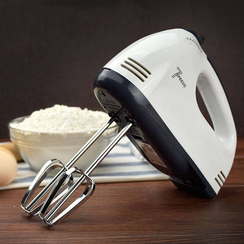 Super Hand Mixer |  7-Speed Settings & Turbo Function