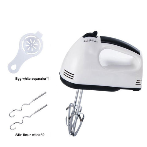 Super Hand Mixer |  7-Speed Settings & Turbo Function