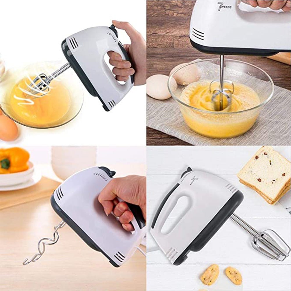 Super Hand Mixer |  7-Speed Settings & Turbo Function