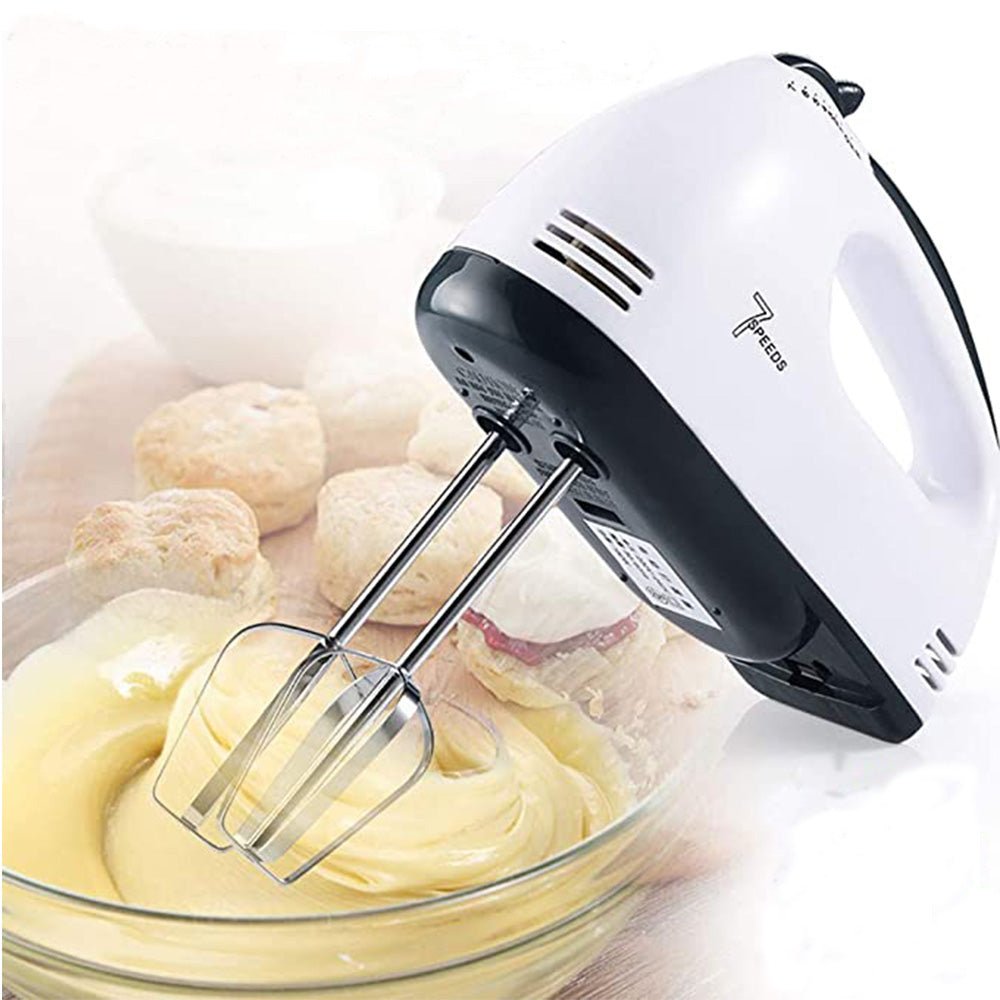 Super Hand Mixer |  7-Speed Settings & Turbo Function