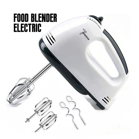 Super Hand Mixer |  7-Speed Settings & Turbo Function