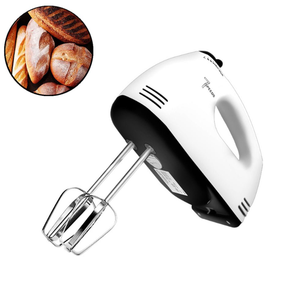 Super Hand Mixer |  7-Speed Settings & Turbo Function