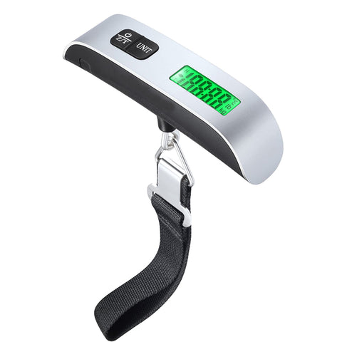 Electronic Luggage Scale | 50kg Capacity, Precise Weight, Travel-Friendly